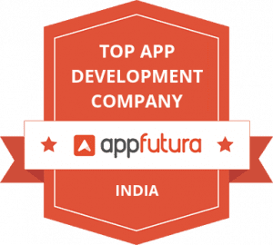 Top app development company in India Appfutura - Top app development company in India badge
