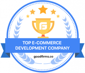 Top E-commerce Development Company in India Goodfirms - Top E-commerce Development Company in India Badge