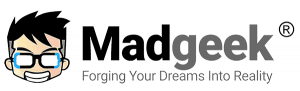 Madgeek Brand Logo