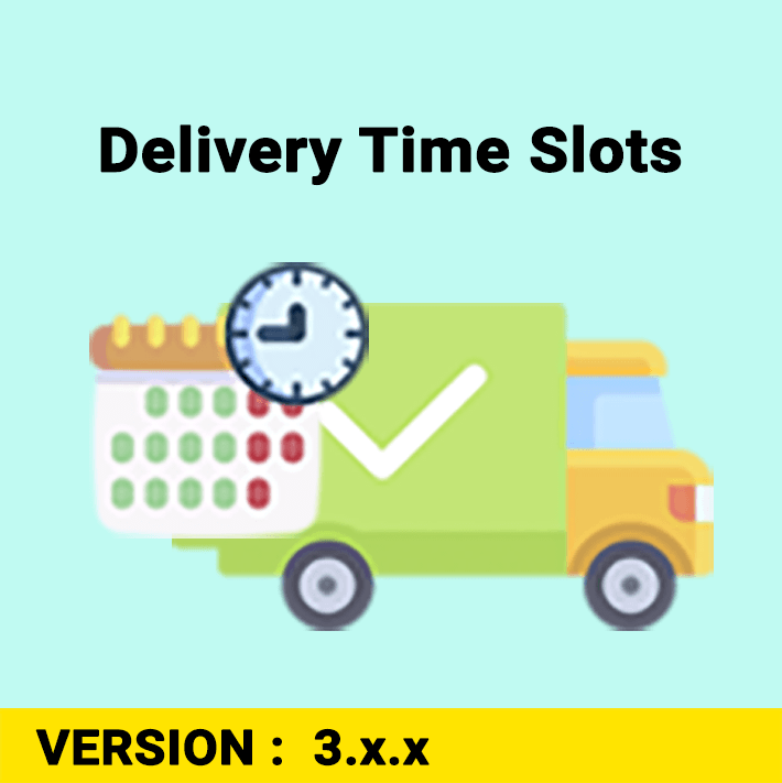 Opencart Custom Delivery Time Slots Module