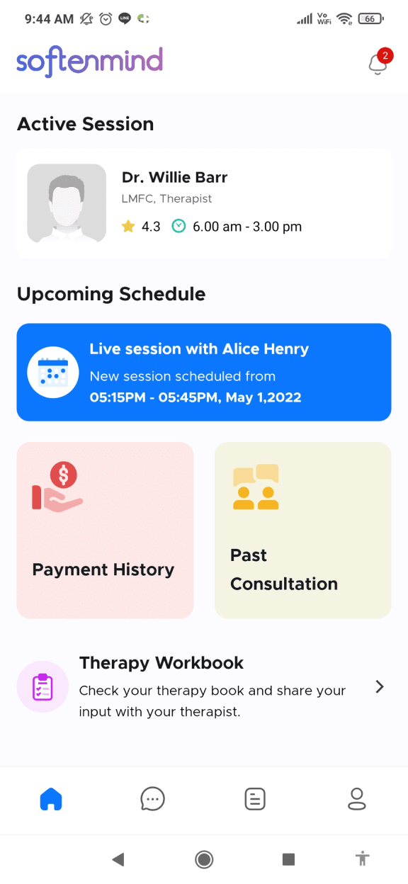 Mental health & wellness app development company