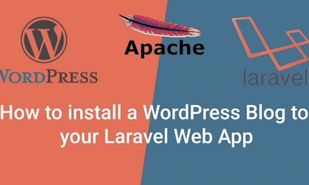 How to install a WordPress Blog to your Laravel Web Application