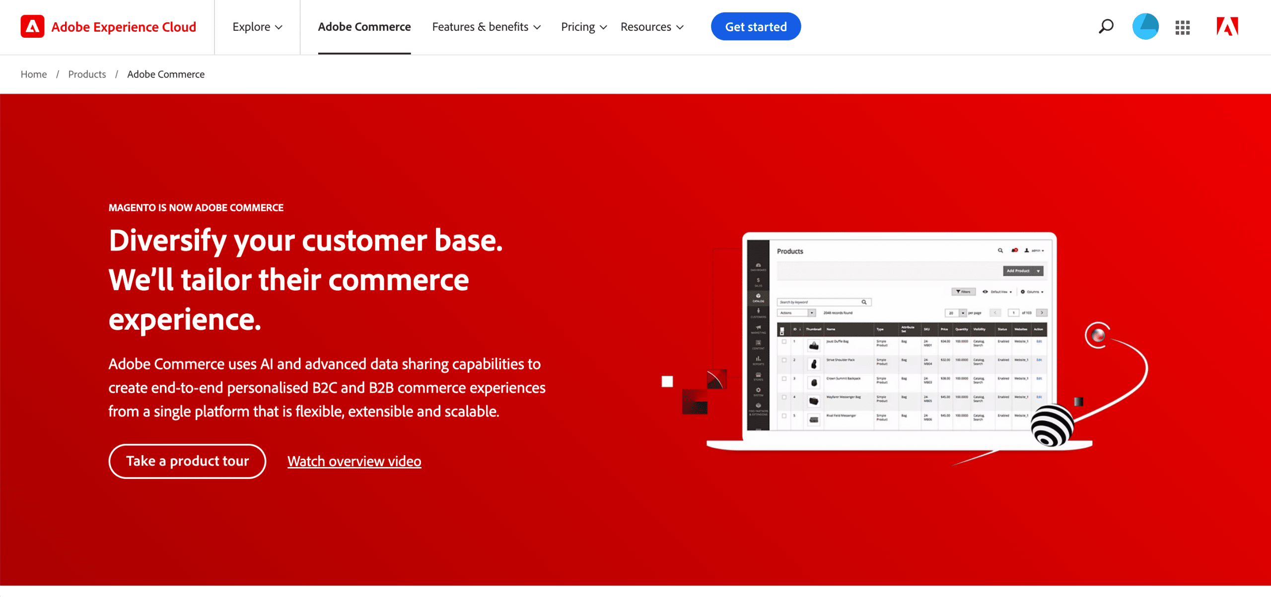 Magento - Adobe eCommerce