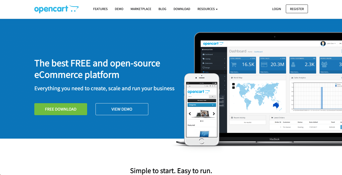 Opencart