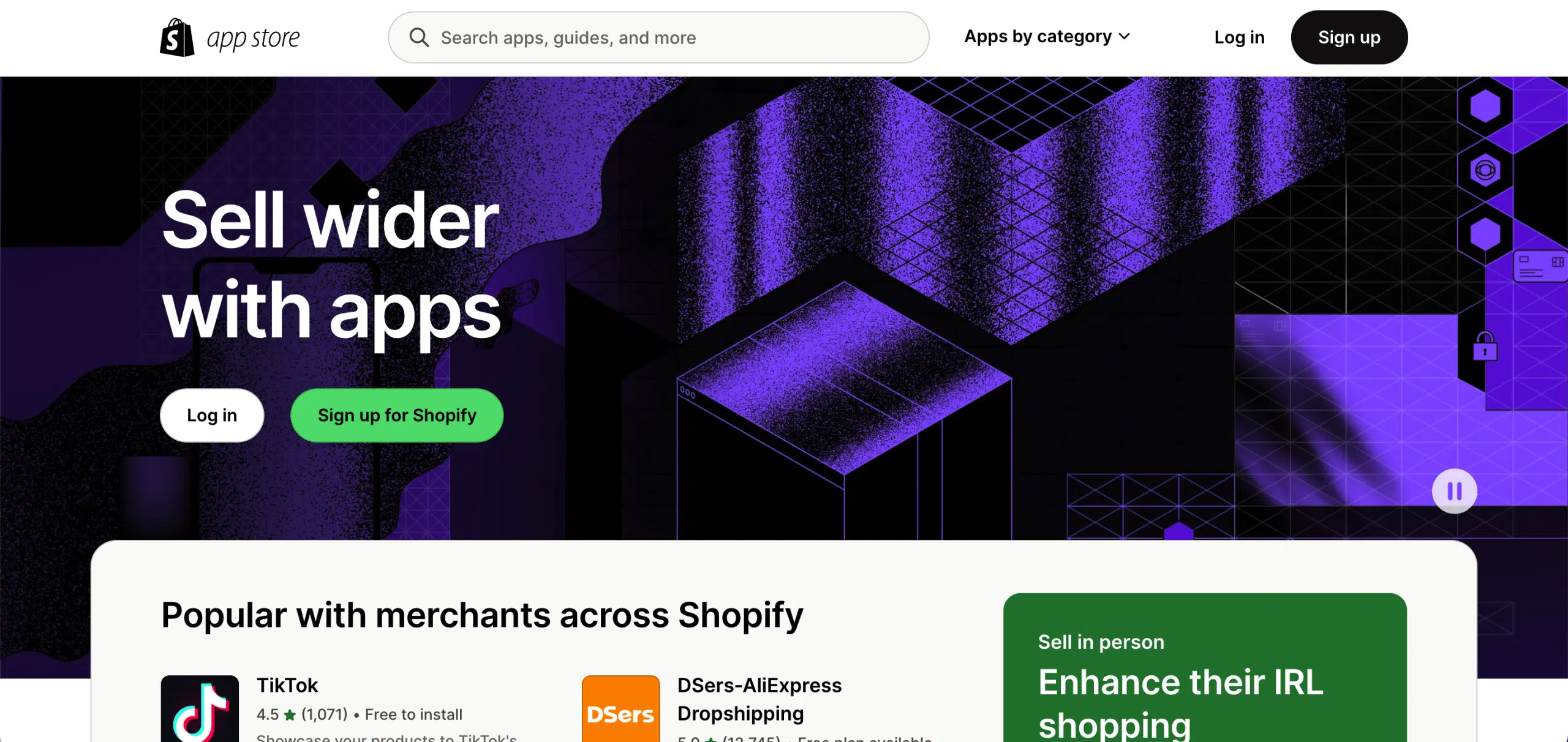 Shopify App Store