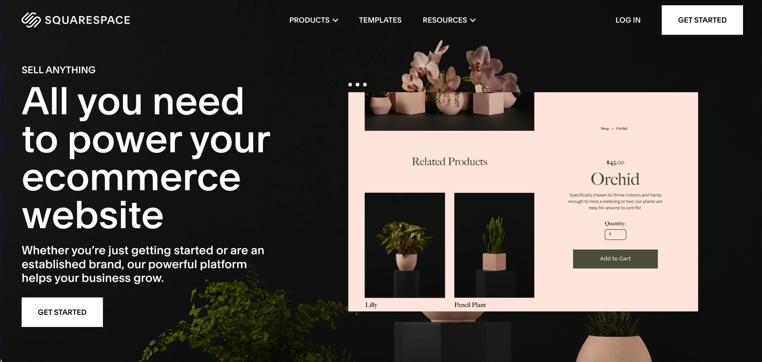 Squarespace eCommerce