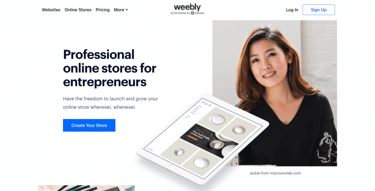 Weebly eCommerce