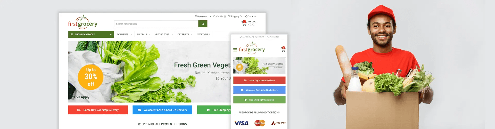 firstgrocery-ecommerce-website-development firstgrocery-ecommerce-website-development